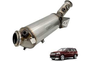LoftMarte 164490753680 BlueTEC DPF Diesel Particulate Filter/Catalytic Converter Compatible with Mercedes ML320 ML350 GL320 GL350 2009-2012 Diesel Engine