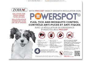 Zodiac PowerSpot for Dogs Under 14 KG
