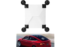 LANGZIHT Starlink Mini Sunroof Suction Cup Mount - 3D Printed Mounting Kit for Car Windows and Sunroofs - Starlink Mini Car Mount - Ensures Stable Satellite Signal while Driving - Strong Suction Design
