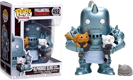 hot topic fullmetal alchemist funko pop