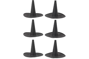 Hollow Cake Pan Silicone High Temperature 6pcs Chimney Chiffon Cake Baking Mold for Home Kitchen Professional Bakers