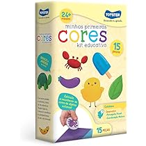 Toyster - Jogo Educativo: Explorando as cores | Amazon.com.br