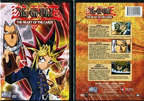 YuGiOh, Vol. 1 The Heart of the Cards by Funimation