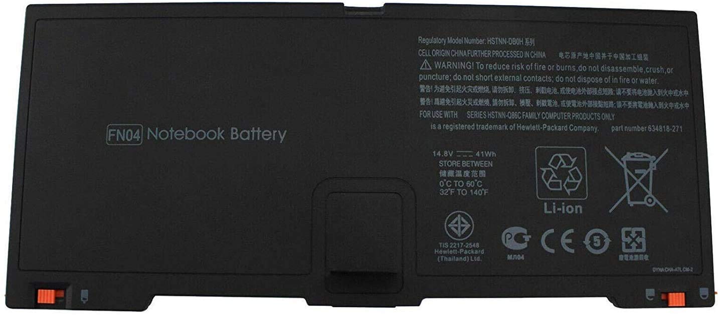 FN04 QG644PA QK648AA HSTNN-DB0H 635146-001 634818-271 laptop Battery for HP Probook 5330M Series14.8V 41wh