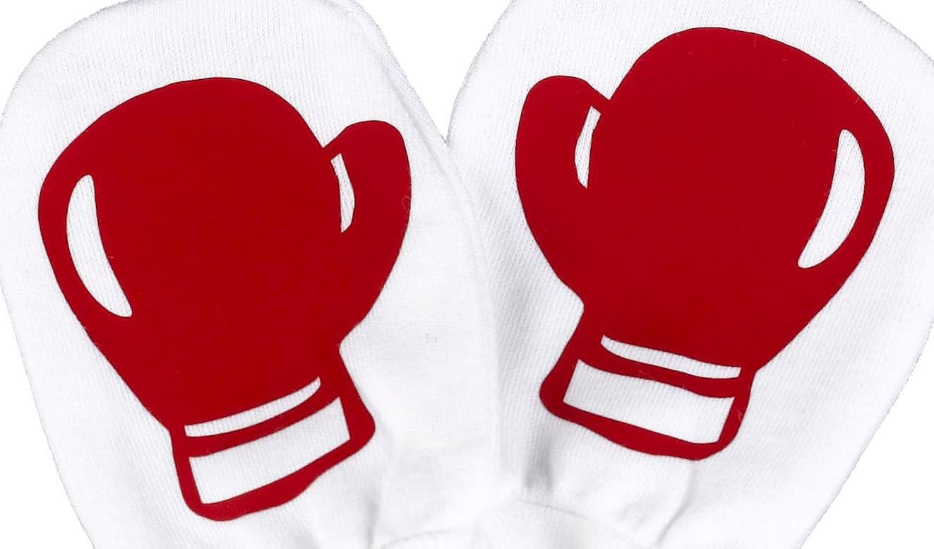 Boxing glove scratch mittens Clearance