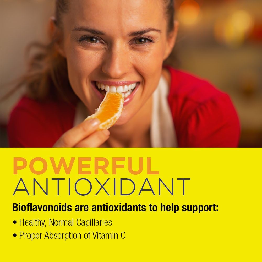 Nature’s Life Lemon Bioflavonoids 1000 | Flavonoid Antioxidant Complex with Hesperidin and Rutin | 100 Tabs, 100 Serv: Health & Personal Care