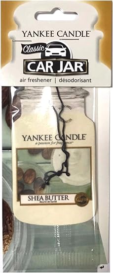 Amazon ヤンキーキャンドルシアバタークラシックカージャーカード ホワイト M Yankee Candle ホーム キッチン