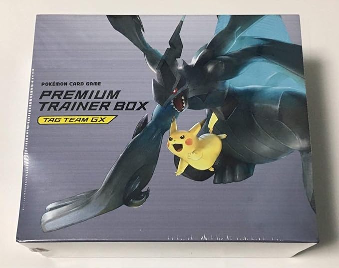 Amazon ポケモンカード ポケカ サン ムーン プレミアムトレーナーボックス Team Gx タッグボルト 新品未開封 カプテテフgx おもちゃ ホビー