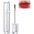 Generic Judy Doll Lip Gloss, Judy Doll Ice Watery Lip Gloss, Judy Doll Ice Iron Tinted Lip Tint, Jelly Hydrating Lip Gloss, Moisturizing Nonstick Tinted Gloss Lip Oil (04 Amber Iced Tea)
