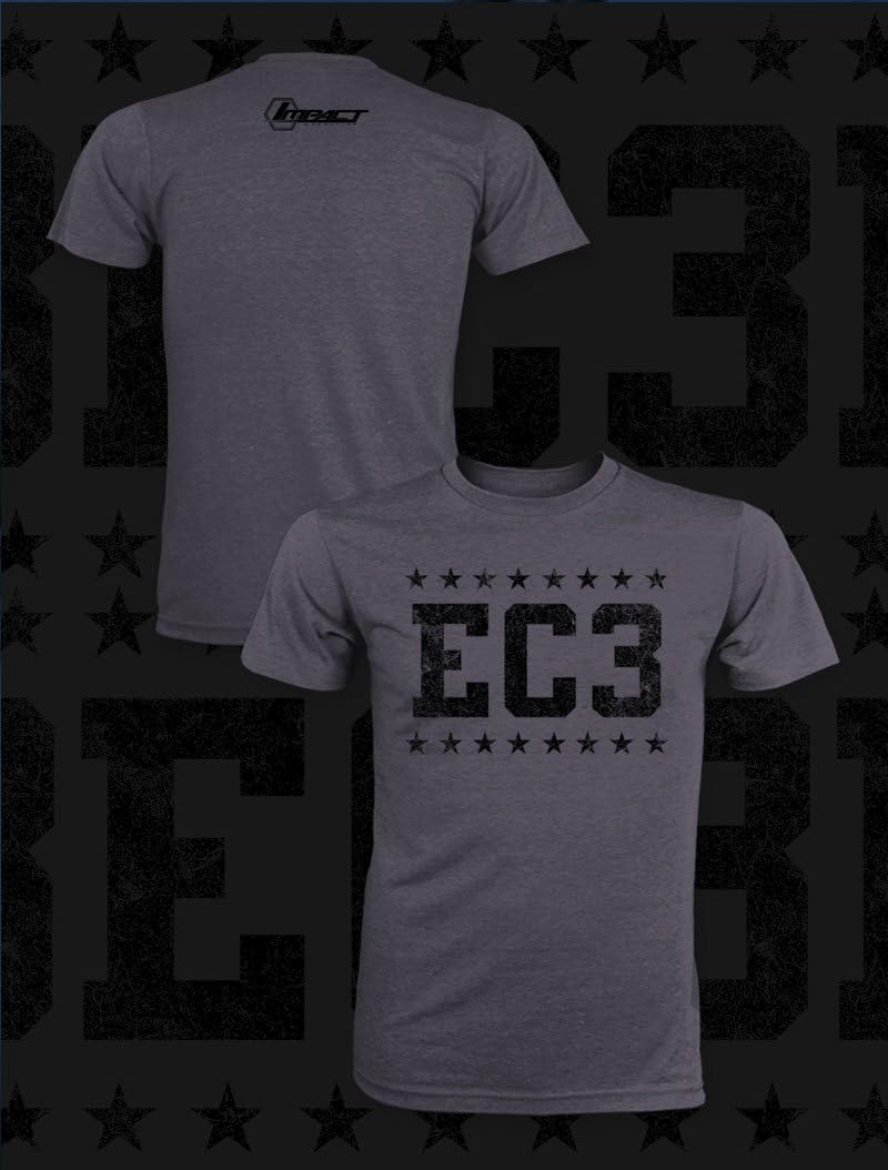Official TNA Impact Wrestling - Impact Wrestling EC3"Faded Stars" T-Shirt