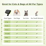 Pecute Cat and Dog Brush Self Cleaning Slicker Grooming Tool view 7