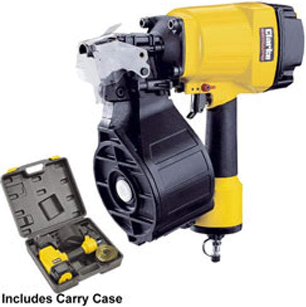 CLARKE COMPRESSED AIR DRIVEN 15 DEGREE COIL NAILER CON15 Amazon.co.uk