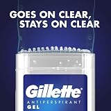 Gillette Antiperspirant Deodorant Gel Men 420ml (6x70ml) 48Hr Arctic Ice Sweat view 3