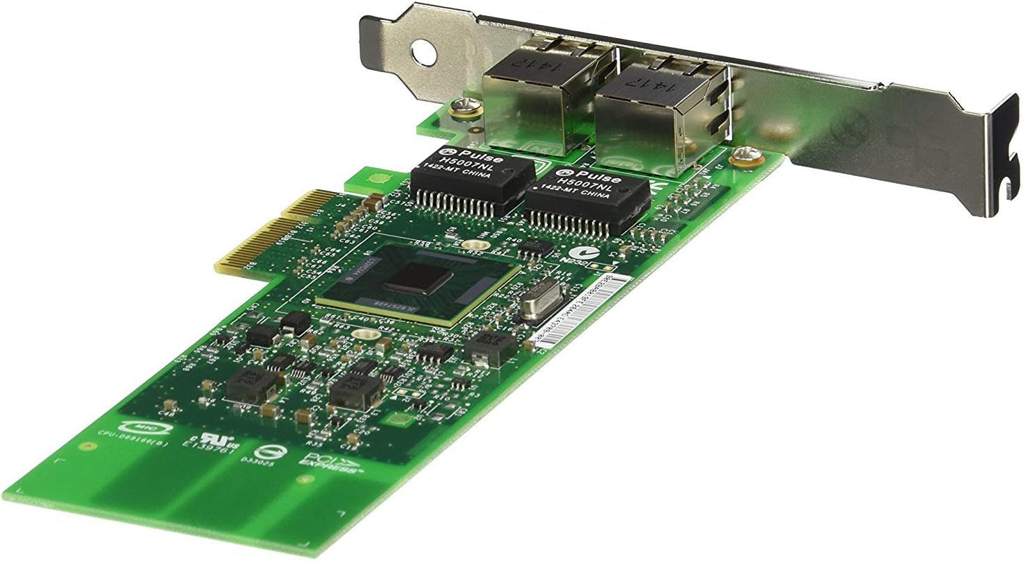 Intel Networking Card E1G42ET RET DUAL PORT PCIE Copper