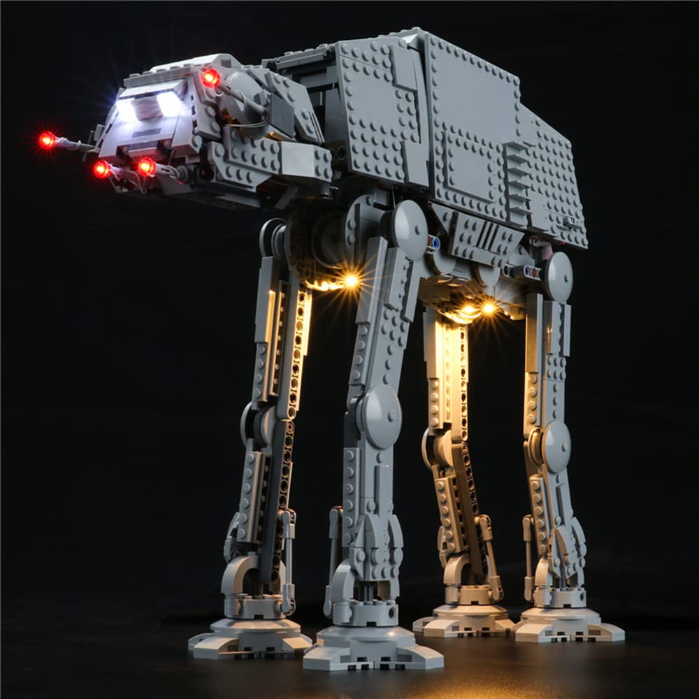 GEAMENT Small Size LED Light Kit Compatible with LEGO Star Wars 75288 AT-AT Model (Building Set Not Included) — image 1