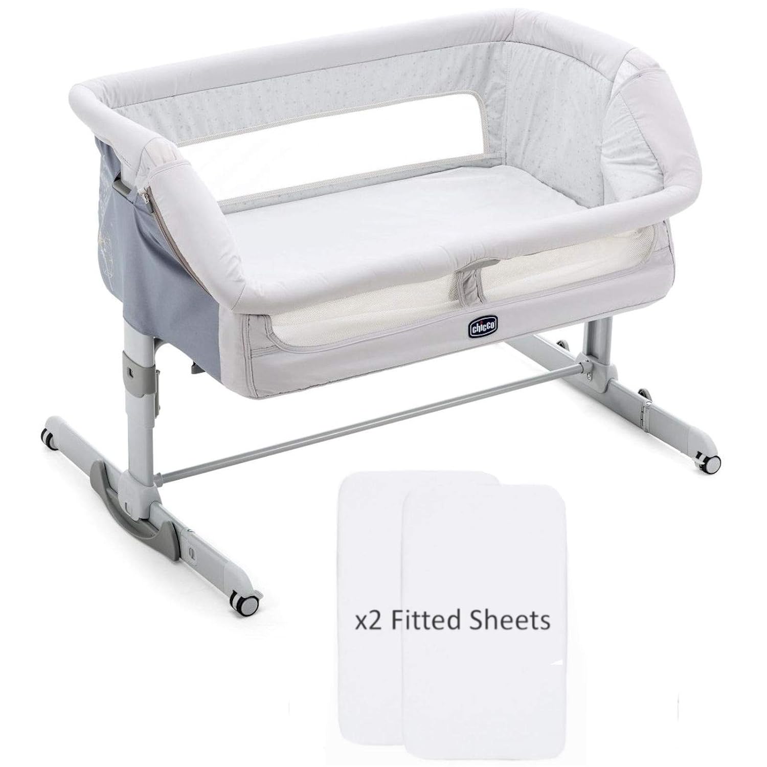 chicco next to me crib sheets