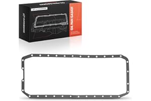 A-Premium 5.9L Engine Oil Pan Gasket Set, Compatible with Dodge Ram 2500 2003-2009, Ram 3500 2003-2008