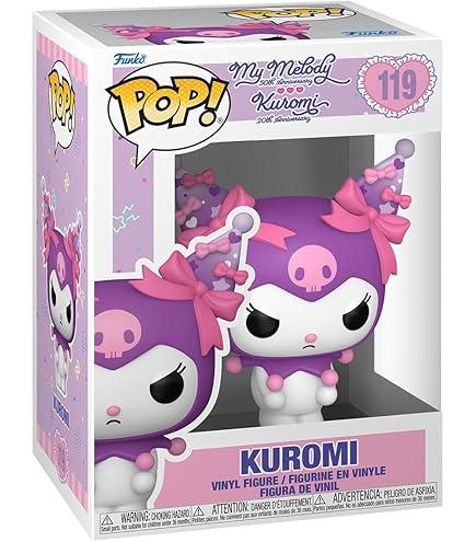 Funko Pocket POP!: Kuromi & My Melody 2-Pack : Amazon.com.br