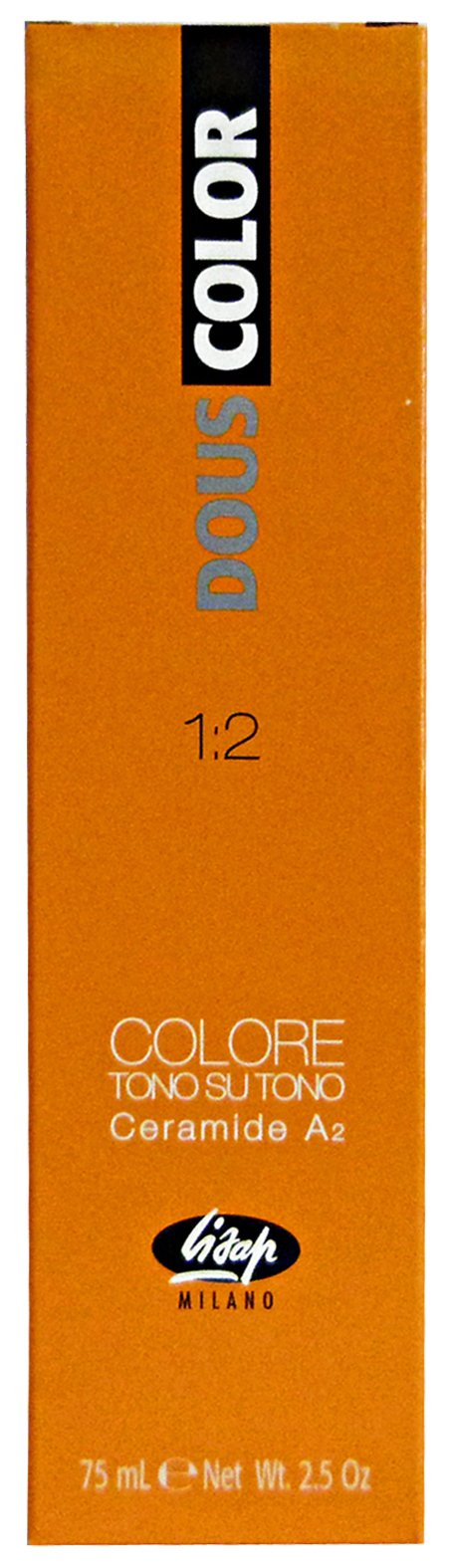 Douscolor Professional Ammonia 5-03 Light Brown Natural DOR Hair Colour, Multi-Colour, Unique