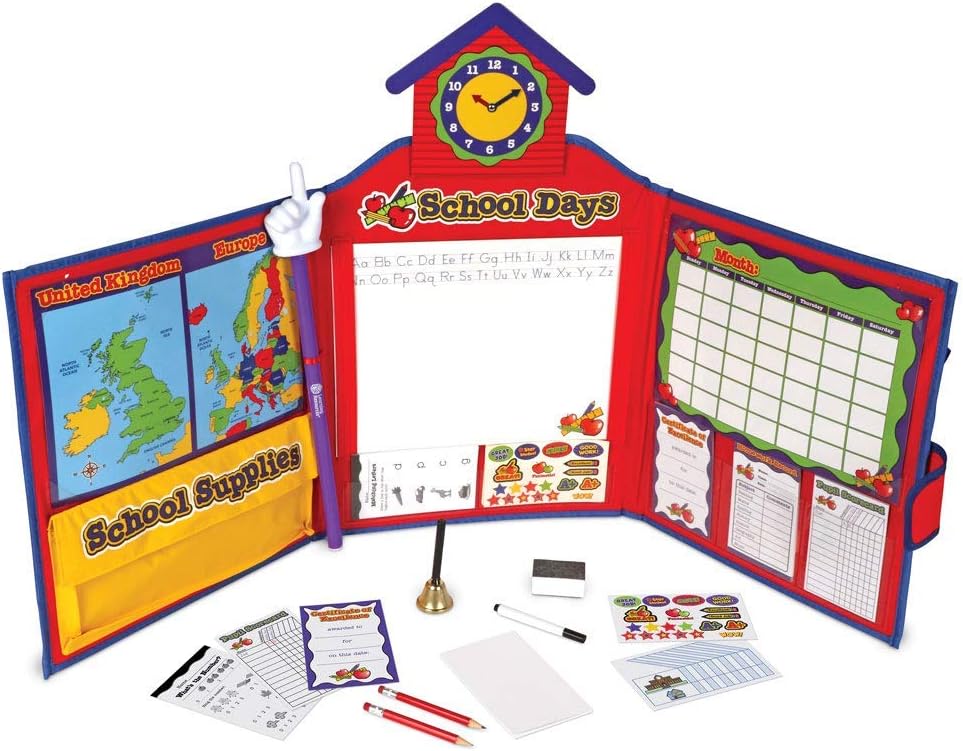 Learning Resources Pretend & Play School Set Brand New 142 pieces Ages 3+