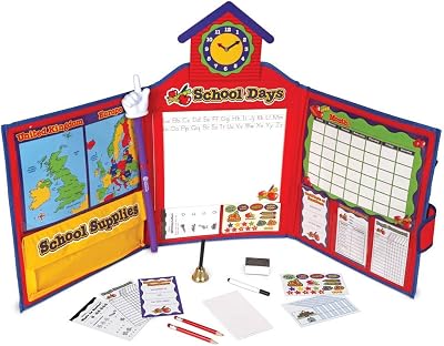 Learning Resources Pretend & Play School Set Brand New 142 pieces Ages 3+
