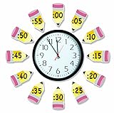Eureka 'Telling Time' Bulletin Board Analog Clock
