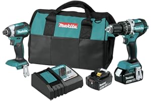 Makita XT269T 18V LXT Lithium-Ion Brushless Cordless 2-Pc. Combo Kit (5.0Ah)