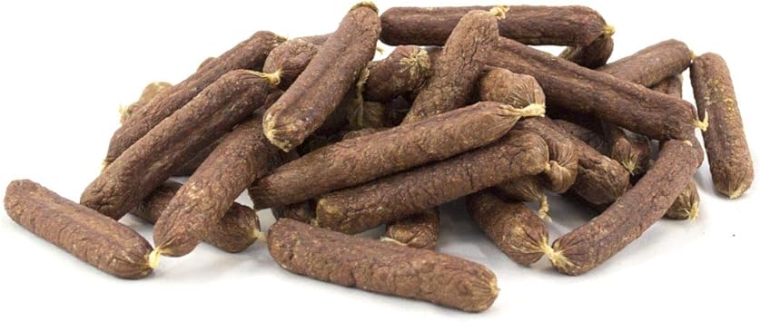 dried sausage dog treats