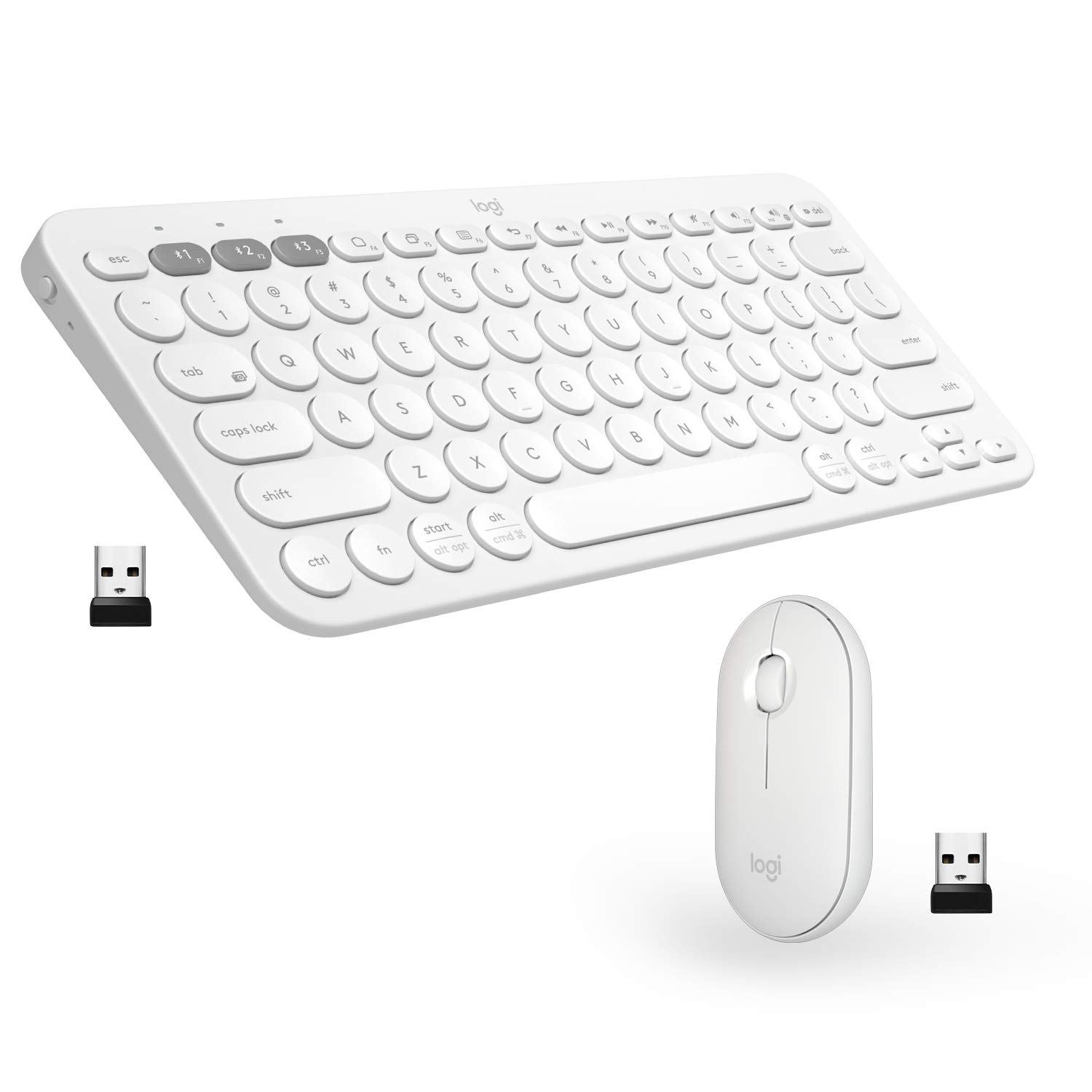 Amazon.in Buy Logitech K380 Wireless Multi Device Bluetooth Keyboard