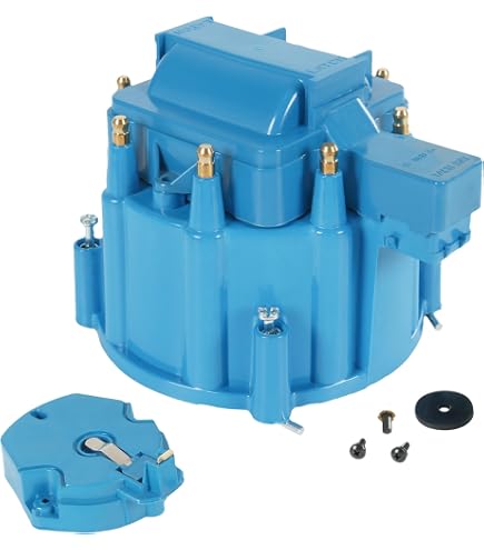 Amazon.com: Blue HEI Large Distributor Cap Rotor Kit Compatible