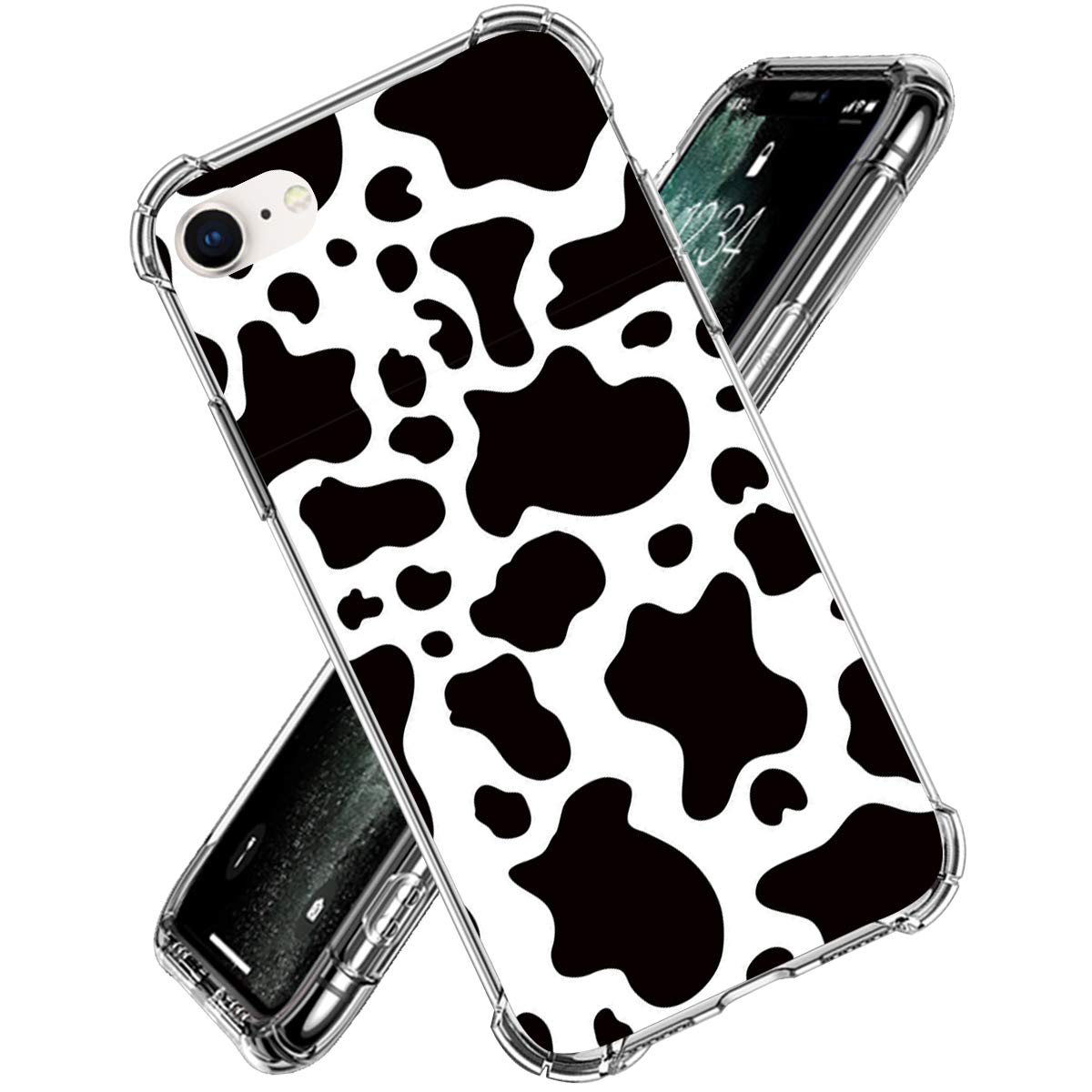 Cow Print Phone Case for iPhone 7/8, Color 05