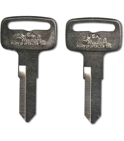 3113 Pair (2) Replacement Keys – Cut to Code on YH38 Blank for