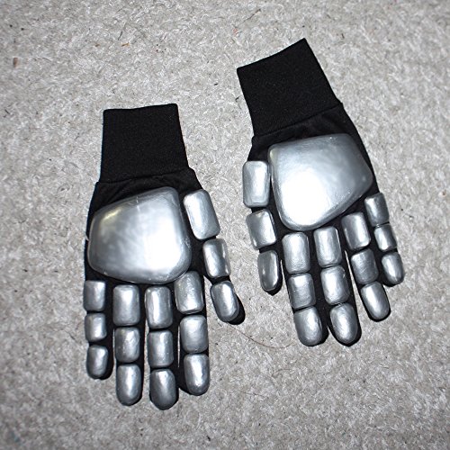 1:1 Halloween Costume Cosplay Prop Daft Punk Thomas Bangalter DJ Gloves MA182