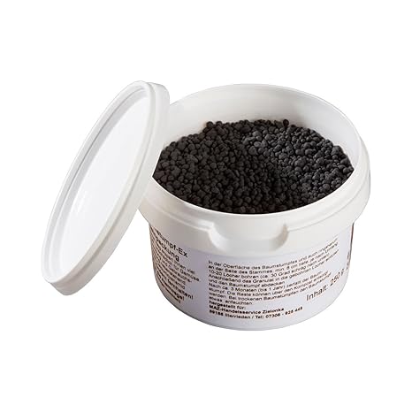 Unbekannt Baumstumpf-Ex, Wurzelentferner Baumstammentferner Gartenarbeit Garten Baumarbeit Stumpf, Granulat Calciumcyanamid, 