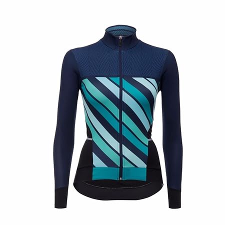 Uglyfrog Frühling Fahrradtrikot Langarm Shirt Damen Breathable Radfahren Mountainbike Jersey Rennrad Kleidung aus Tür Sport M