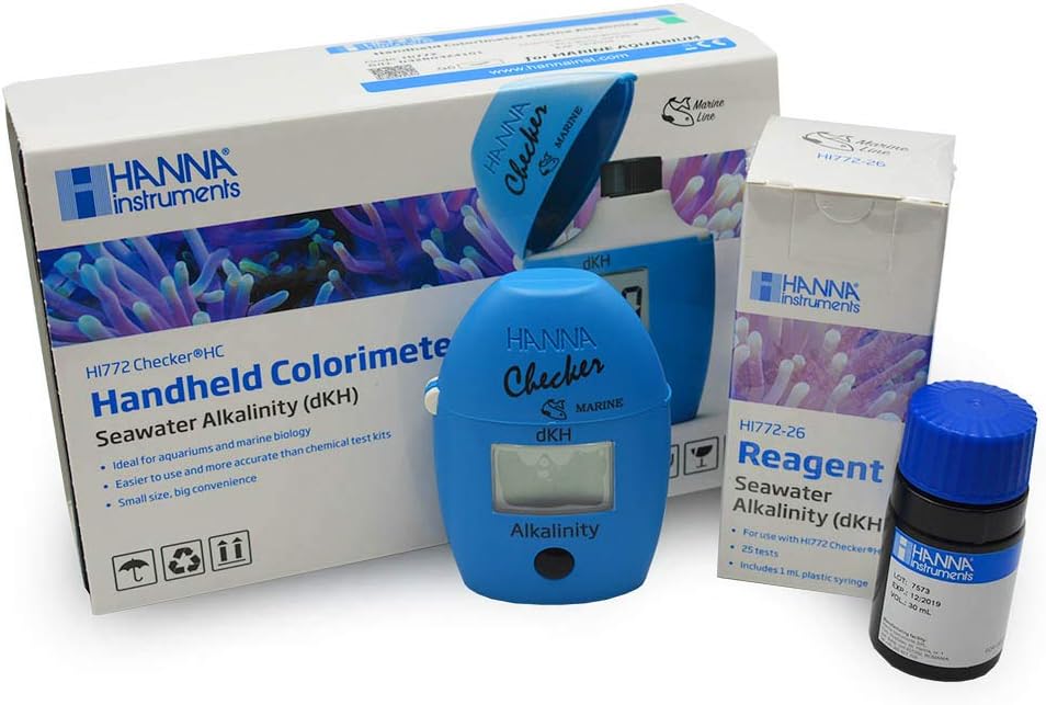 hanna marine test kits
