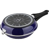 Magefesa Frittata 9.4-Inch Nonstick Double Sided Frying Pan, All-Stovetops Compatible, Dishwasher Safe &ndash; Ideal for Spanish Tortilla