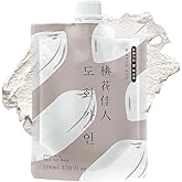 House of Dohwa, White Rice Wash off Facial Mask l Daily Skincare Essential Korean Skin Care Produced from Domestically Harvested Ingredients, Gentle Hydrating & Soothing l 3.38 fl. Oz