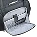 Delsey Luggage Ez Pack 2 Wheeled Underseater Carry-On Luggage, Black