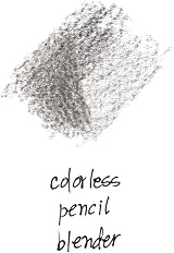 Prismacolor Premier Colorless Blender Pencils 962, 2-Count view 4