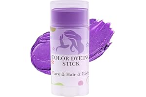 Hair Dye Stick,Washable Hair Chalk for Women,Temporary Hair Color Stick for Cosplay Party,Crazy Hair Day,Easter Basket Essent