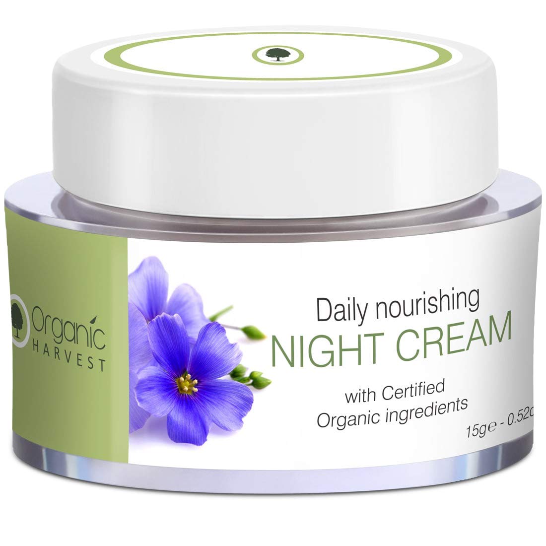 organic harvest face cream