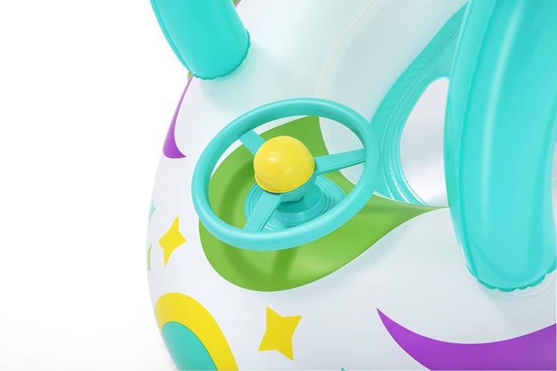 Barca Hinchable para Bebés Bestway® Space Splash™ con Parasol