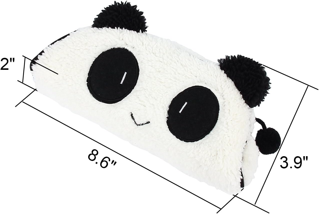 Latinaric Latinaric Students Multifunctional Pencil Case Panda, Style 1 - Image 3
