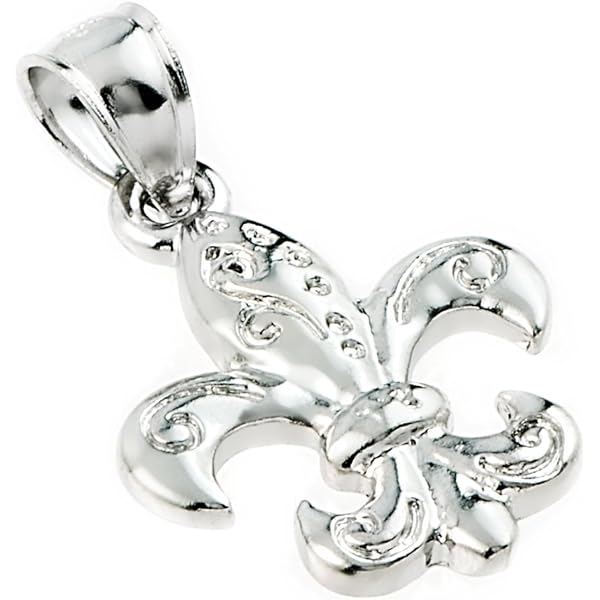 Pendentif Argent 925 – Cœur Fleur Avec Zirconium (CZ) – Artisanat Indien