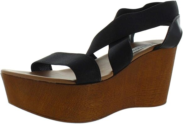 steve madden elastic wedges