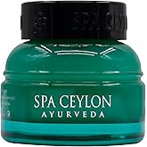 SPA CEYLON Aloe Vera Lemon Mint Cracked Heel Relief Balm | Vegan, Organic Heel Cream for Cracked Heel & Dry Feet, 25g