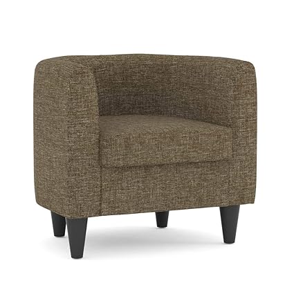 Confort24 Mussy Armchair Small Tub Chair For Dining Living
