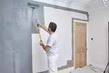 ProDec White Cotton Drill Painter's Trousers Work Pants Men Women 34 Waist 31 view 8