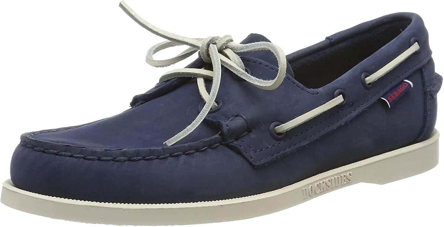 sebago docksides nubuck